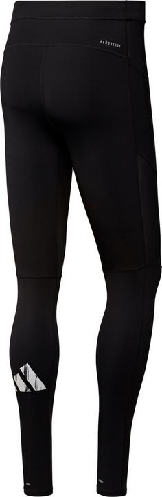 Rückansicht von adidas RUN IT Lauftights Herren black