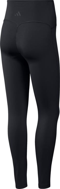 Rückansicht von adidas All Me Sculpt 7/8-Tights Damen black
