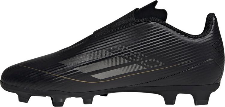 adidas adidas F50 CLUB VEL FxG J Fu&szlig;ballschuhe Kinder - core black-iron met-gold met - 0 | SportScheck