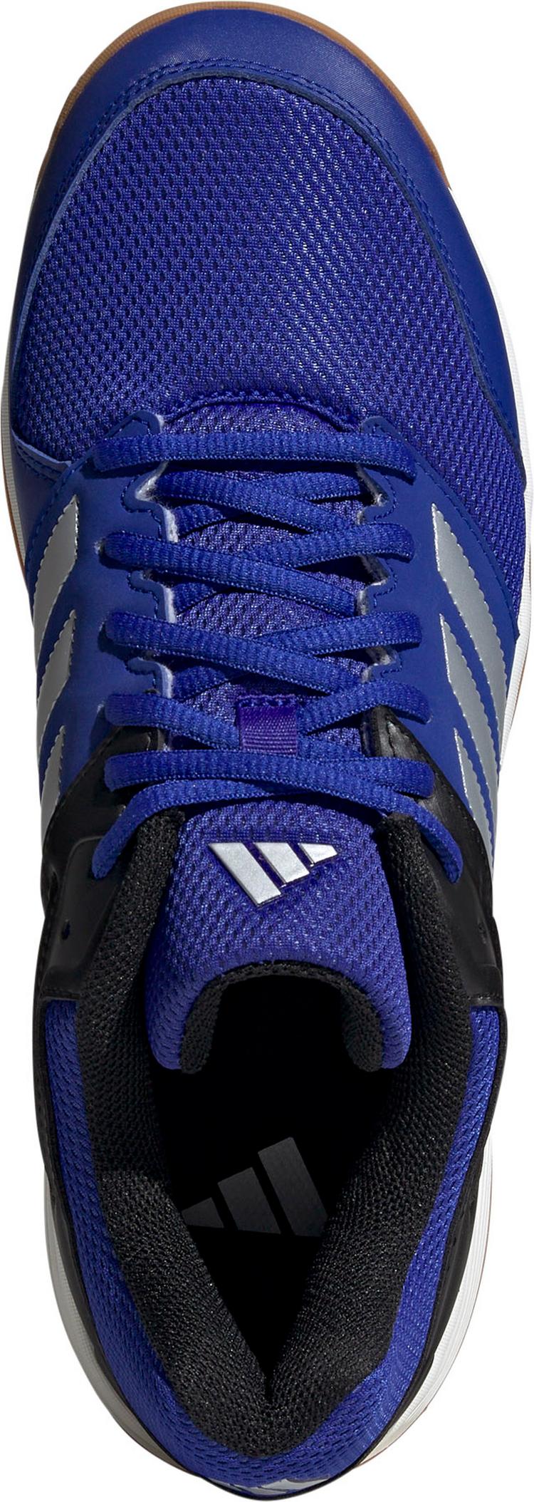 adidas adidas Speedcourt Hallenschuhe Herren - lucid blue-silver met.-gum - 0 | SportScheck