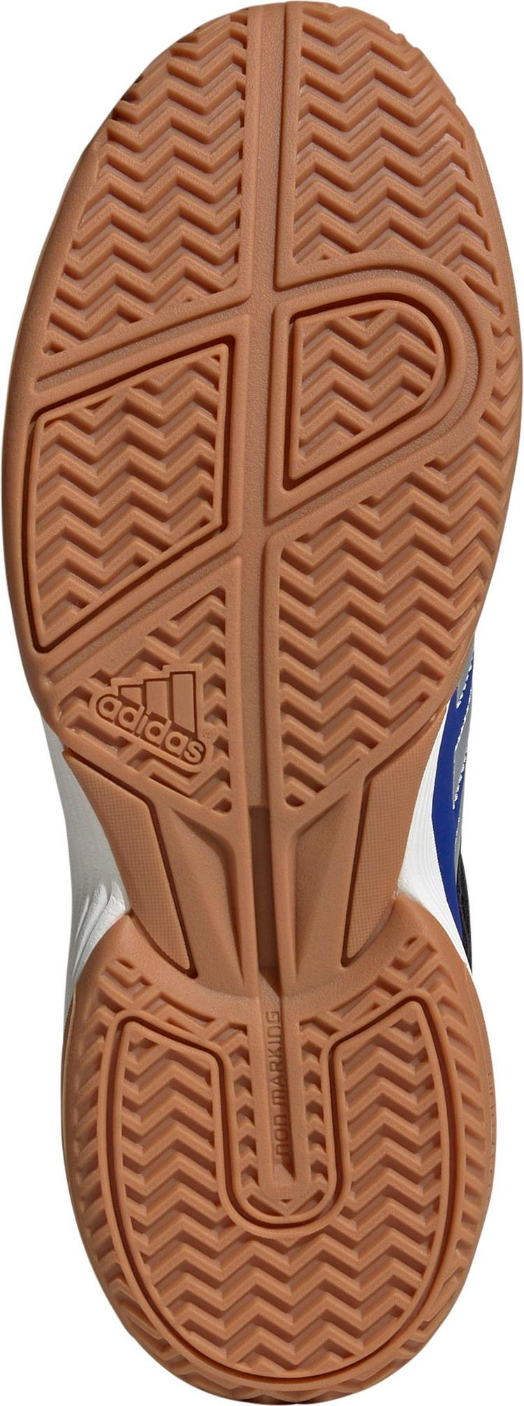 adidas adidas Speedcourt Hallenschuhe Herren - lucid blue-silver met.-gum - 1 | SportScheck