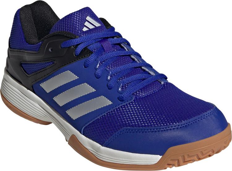 adidas adidas Speedcourt Hallenschuhe Herren - lucid blue-silver met.-gum - 2 | SportScheck