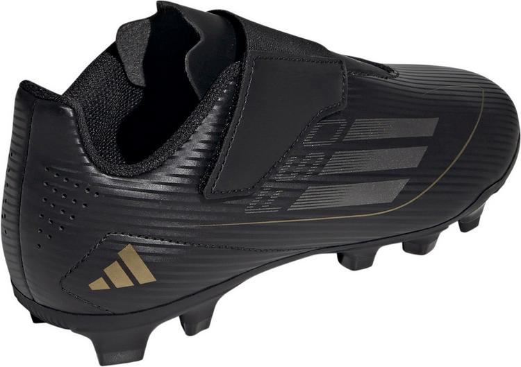 adidas adidas F50 CLUB VEL FxG J Fu&szlig;ballschuhe Kinder - core black-iron met-gold met - 3 | SportScheck