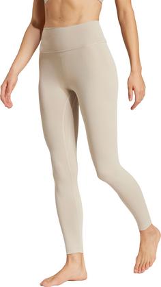 Rückansicht von adidas All Me 7/8-Tights Damen wonder beige