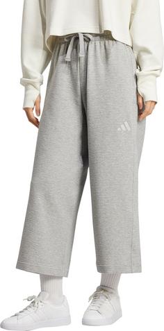 Rückansicht von adidas All Szn Sweathose Damen medium grey heather