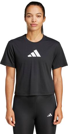 Rückansicht von adidas TR-ES BL T-Shirt Damen black