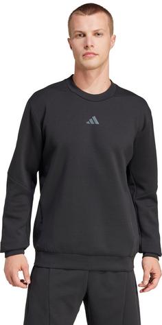 Rückansicht von adidas D4T Sweatshirt Herren black