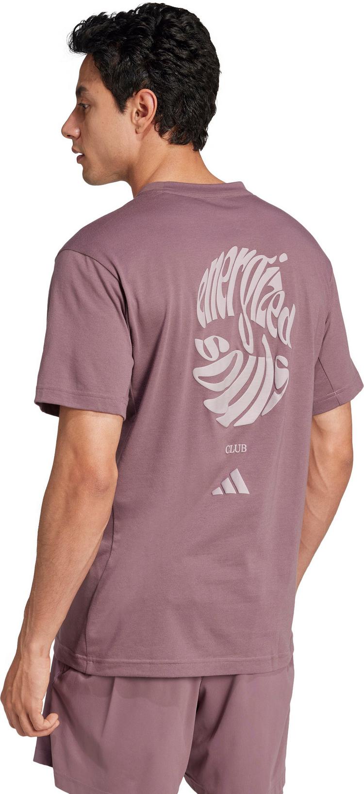 adidas adidas YOGA Funktionsshirt Herren - shadow fig - 1 | SportScheck