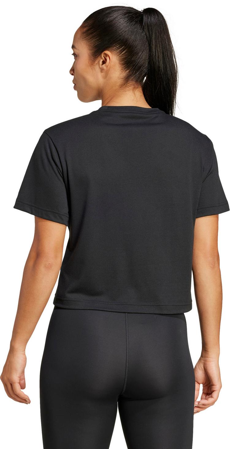 adidas adidas TR-ES BL T-Shirt Damen - black - 1 | SportScheck