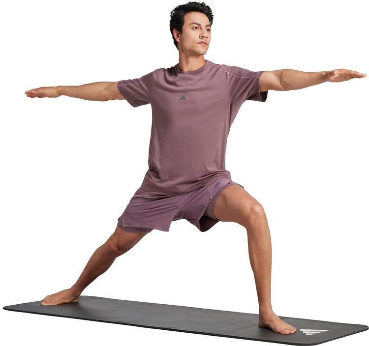 adidas adidas YOGA Funktionsshirt Herren - shadow fig - 2 | SportScheck