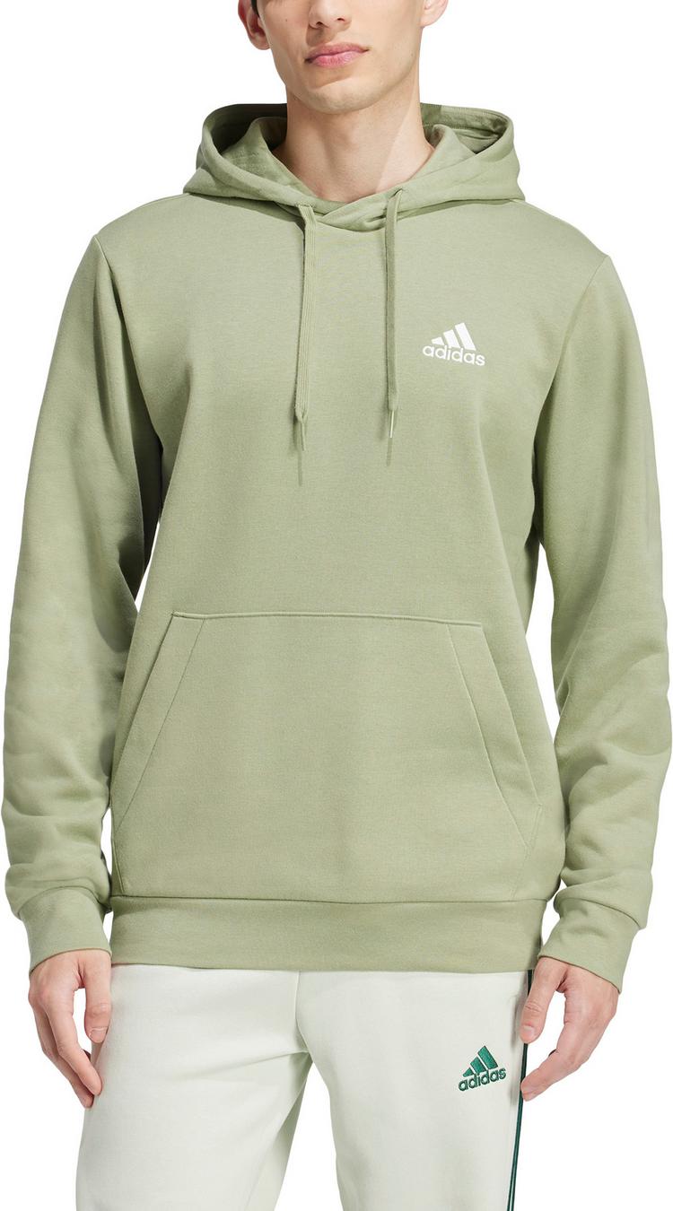 adidas adidas Essentials Feelcozy Hoodie Herren - tent green - 3 | SportScheck