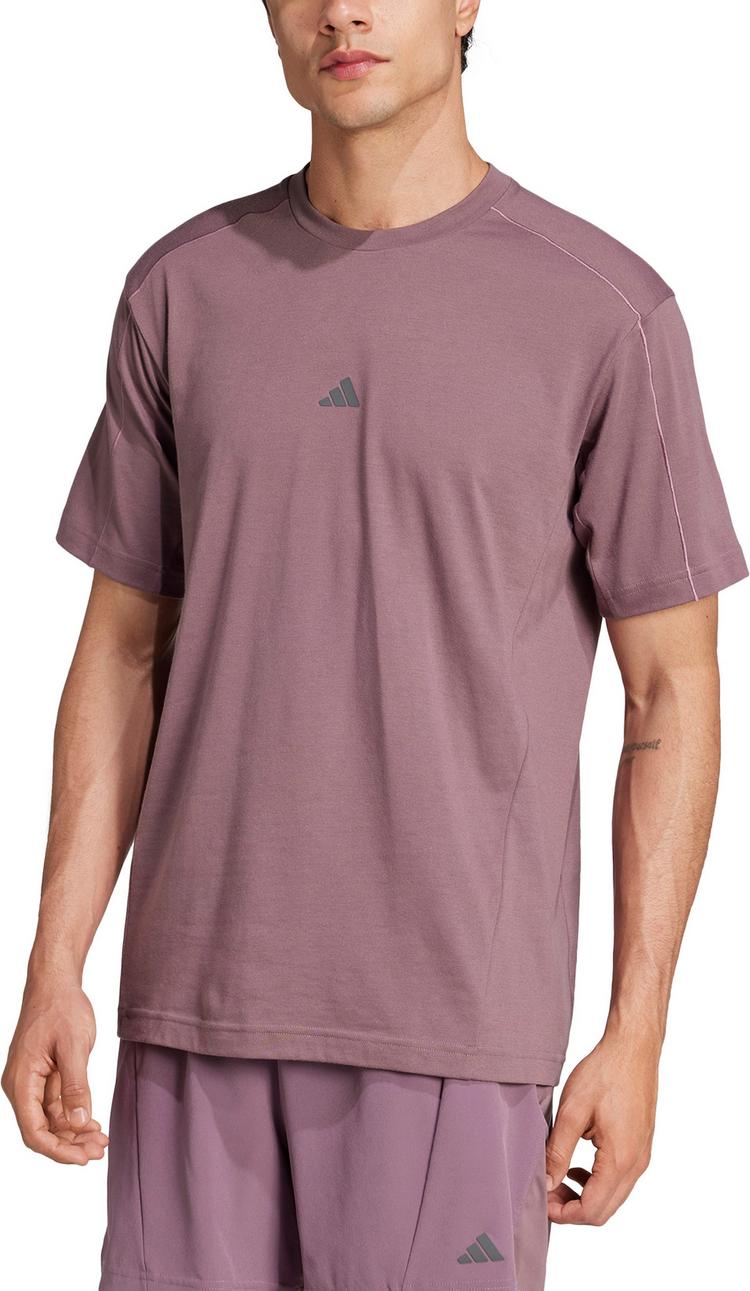 adidas adidas YOGA Funktionsshirt Herren - shadow fig - 3 | SportScheck