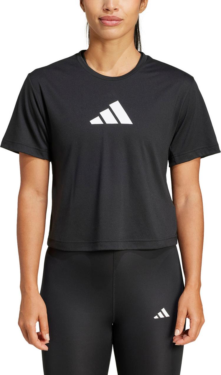 adidas adidas TR-ES BL T-Shirt Damen - black - 3 | SportScheck