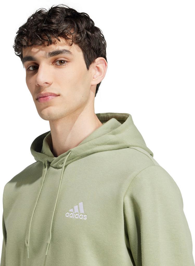 adidas adidas Essentials Feelcozy Hoodie Herren - tent green - 4 | SportScheck