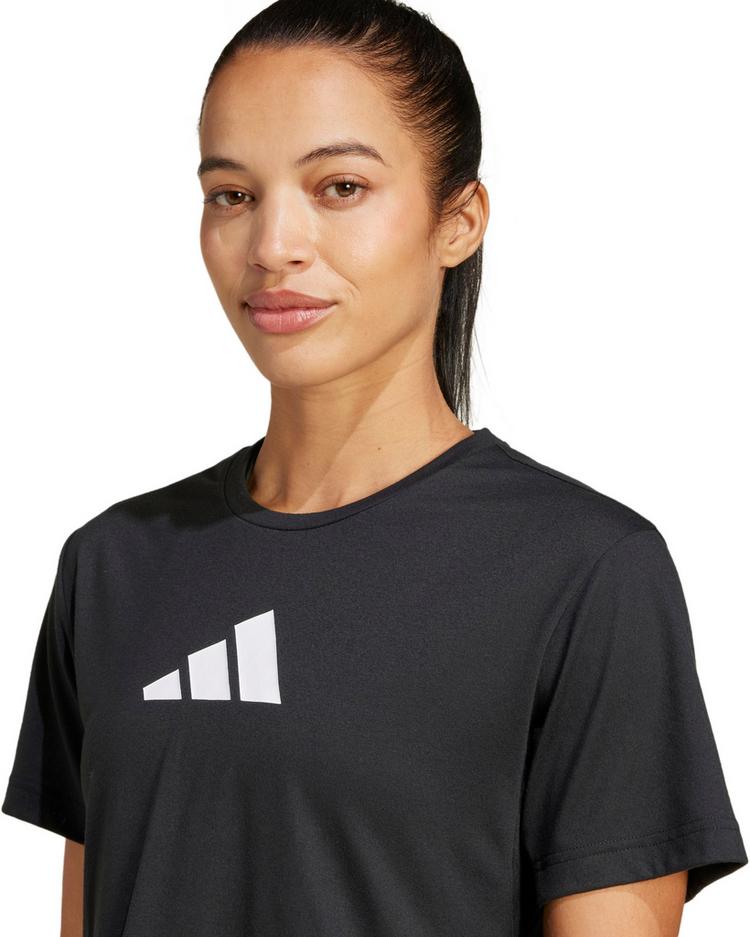 adidas adidas TR-ES BL T-Shirt Damen - black - 4 | SportScheck