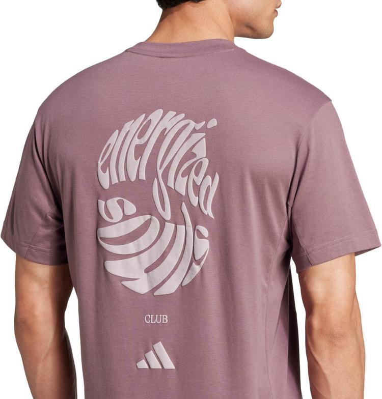 adidas adidas YOGA Funktionsshirt Herren - shadow fig - 5 | SportScheck