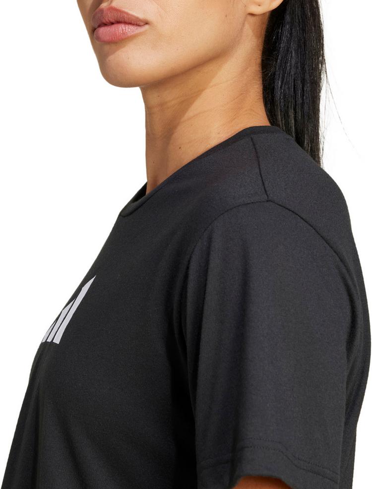 adidas adidas TR-ES BL T-Shirt Damen - black - 5 | SportScheck