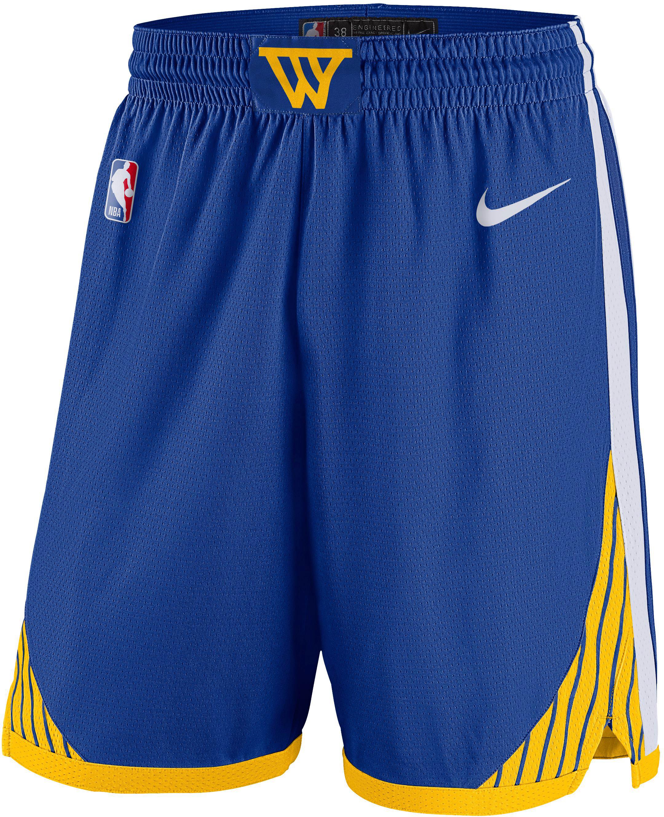 Nike GOLDEN STATE WARRIORS Basketball-Shorts Herren