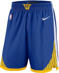 Nike GOLDEN STATE WARRIORS Basketball-Shorts Herren rush blue-white