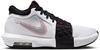 Nike LeBron Witness 8 Basketballschuhe Herren - white-black-university red