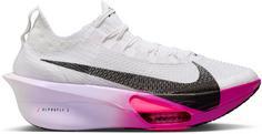 Nike AIR ZOOM ALPHAFLY NEXT% 3 Laufschuhe Damen white-black-purple agate-vivid grape