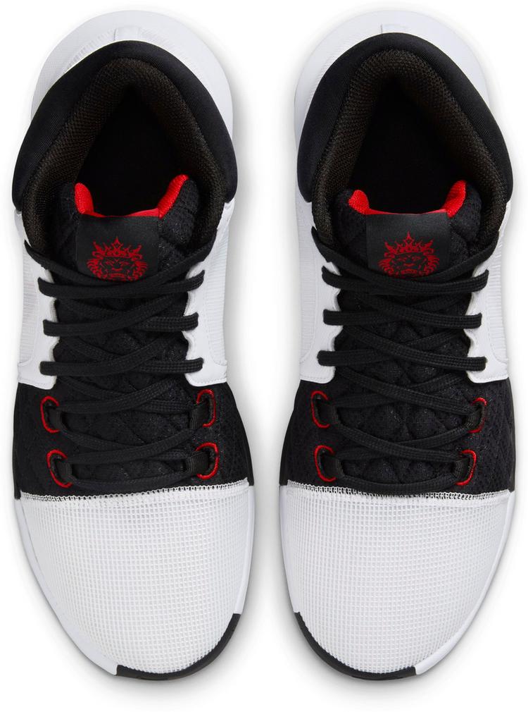 Nike Nike LeBron Witness 8 Basketballschuhe Herren - white-black-university red - 0 | SportScheck