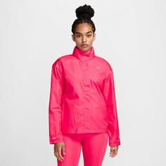 Rückansicht von Nike SWOOSH Laufjacke Damen aster pink