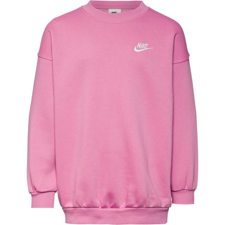 Nike Nike Club Fleece Sweatshirt M&auml;dchen - magic flamingo-white - 0 | SportScheck