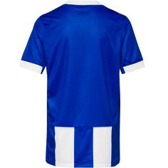 Rückansicht von Nike Hertha BSC 24-25 Heim Fußballtrikot Kinder old royal-white-black