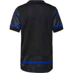 Rückansicht von Nike Hertha BSC 24-25 Auswärts Fußballtrikot Kinder black-photo blue-white