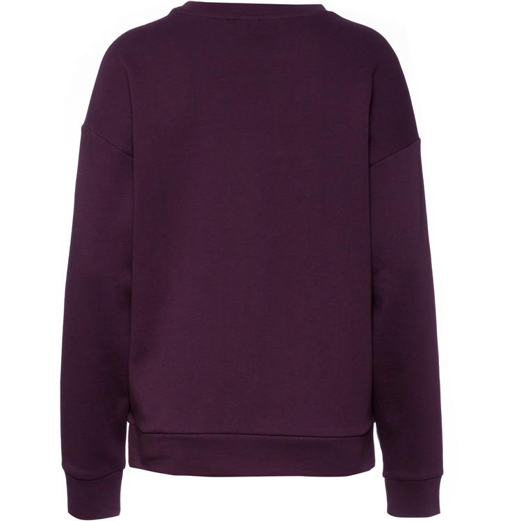 PUMA PUMA Better Essentials Sweatshirt Damen - midnight plum - 0 | SportScheck