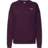 PUMA Better Essentials Sweatshirt Damen - midnight plum