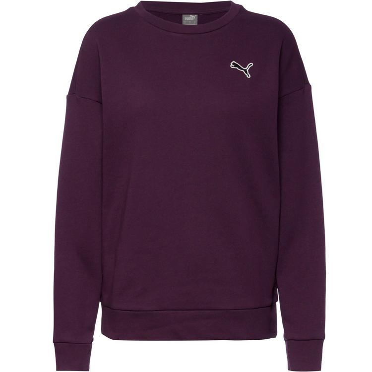 PUMA PUMA Better Essentials Sweatshirt Damen - midnight plum - 0 | SportScheck