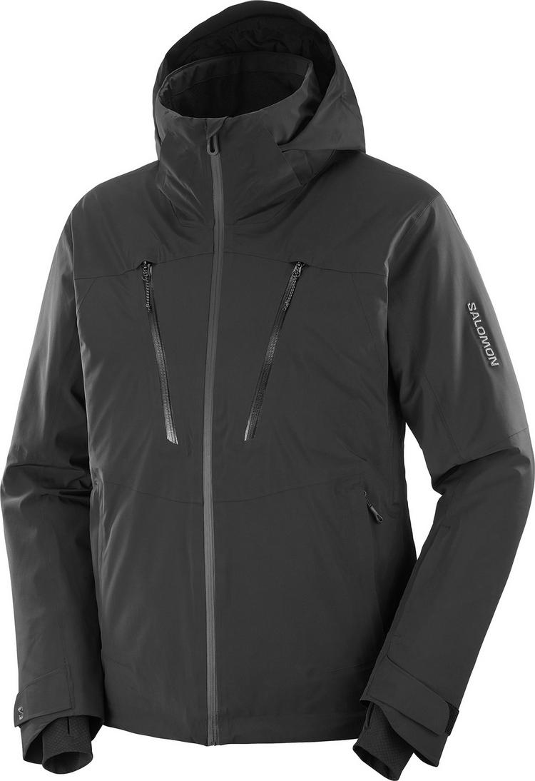 Salomon Salomon BRILLIANT Skijacke Herren - deep black - 0 | SportScheck