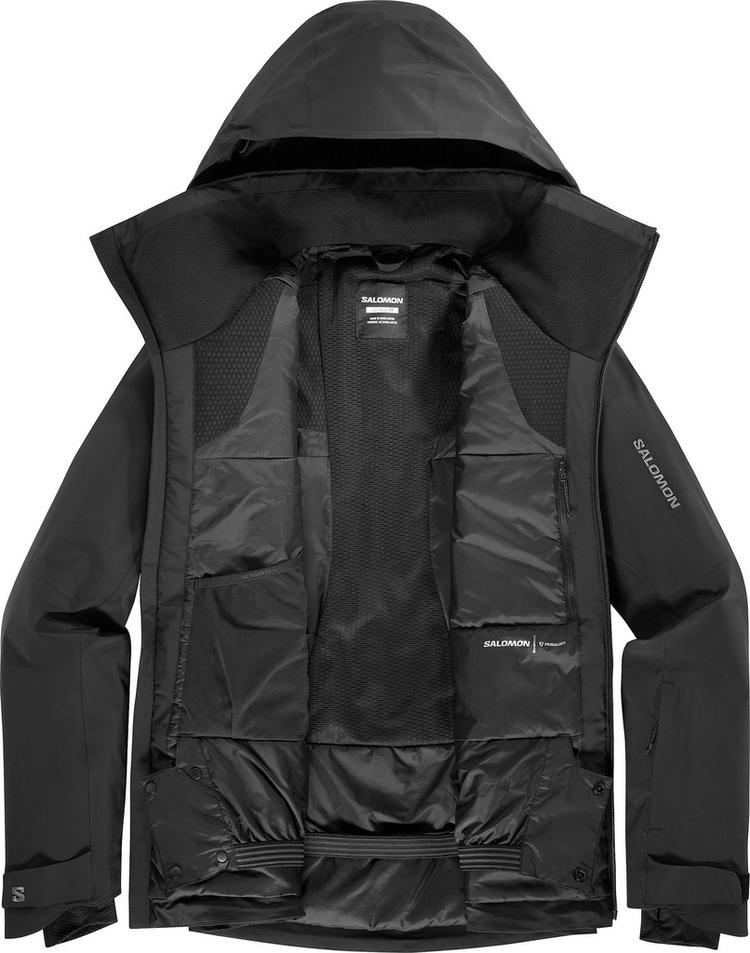 Salomon Salomon BRILLIANT Skijacke Herren - deep black - 0 | SportScheck
