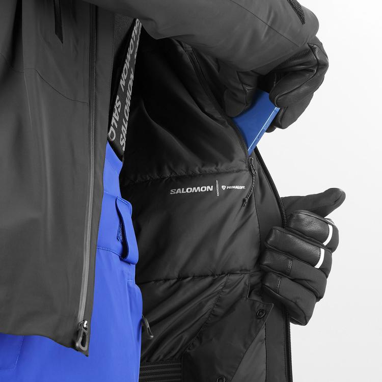Salomon Salomon BRILLIANT Skijacke Herren - deep black - 5 | SportScheck