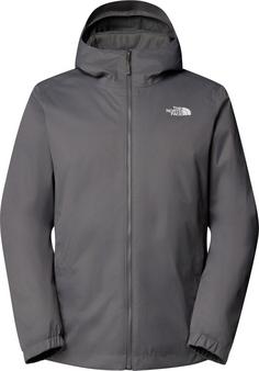 The North Face QUEST INSULATED Funktionsjacke Herren smoked pearl dark heath