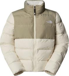 The North Face Saikuru Steppjacke Damen white dune-clay grey