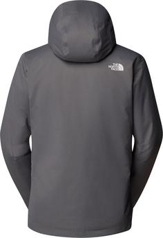 Rückansicht von The North Face QUEST INSULATED Funktionsjacke Herren smoked pearl dark heath