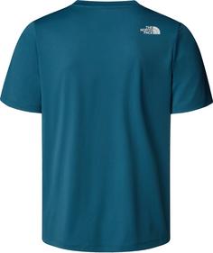 Rückansicht von The North Face 24/7 Funktionsshirt Herren mallard blue