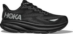 HOKA GTX Clifton 9 GTX Laufschuhe Herren black-black