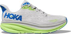 HOKA Clifton 9 Laufschuhe Herren stardust-electric cobalt