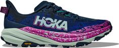 HOKA Speedgoat 6 Trailrunning Schuhe Herren stormy skies-aqua breeze