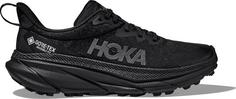 HOKA GTX Challenger 7 GTX Trailrunning Schuhe Herren black-black