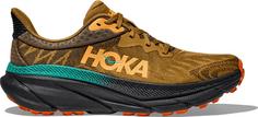 HOKA Challenger 7 Trailrunning Schuhe Herren honey-black