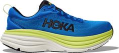 HOKA Bondi 8 Laufschuhe Herren electric cobalt-lettuce