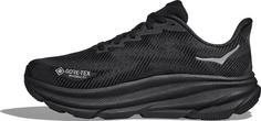 Rückansicht von HOKA GTX Clifton 9 GTX Laufschuhe Herren black-black