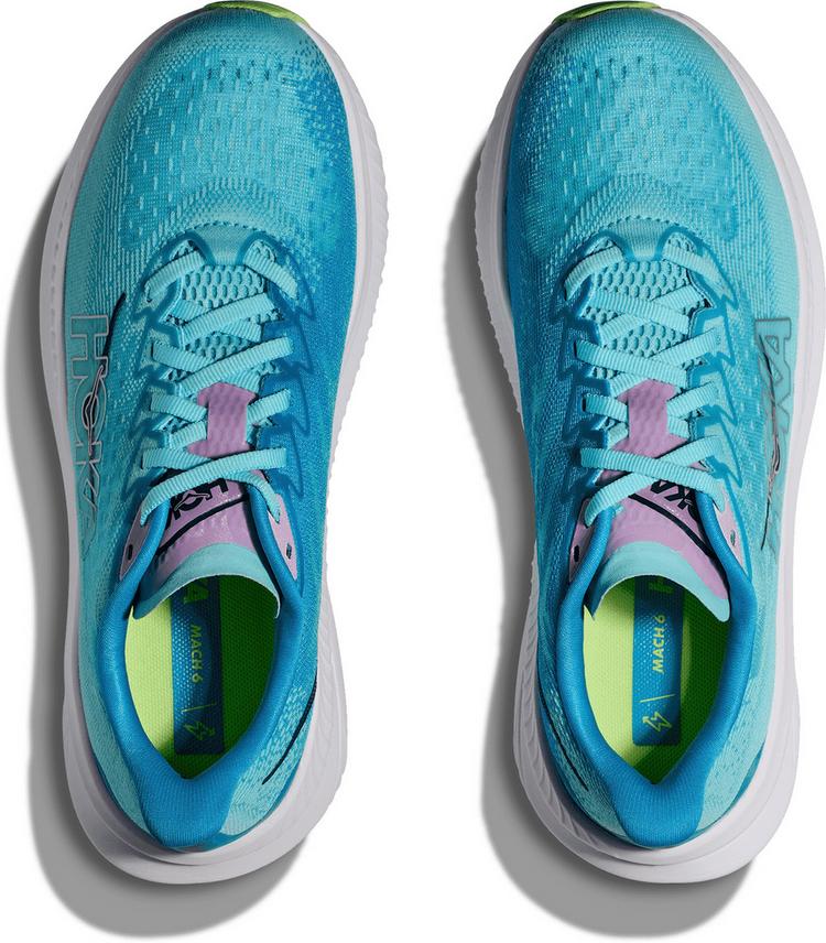 HOKA HOKA Mach 6 Laufschuhe Damen - cloudless-waterpark - 0 | SportScheck