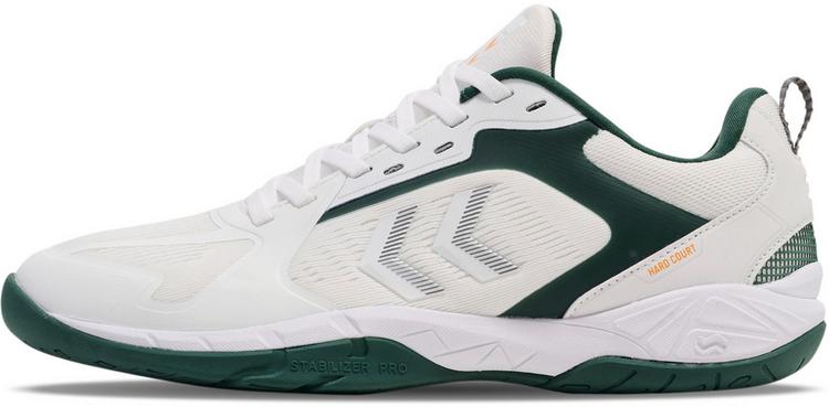 hummel hummel SPEED COURT Hallenschuhe Herren - white-green - 1 | SportScheck