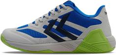 hummel ALGIZ V Hallenschuhe Herren blue-grey